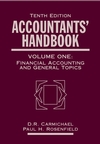 Accountants' Handbook, Financial Accounting and General Topics, Volume 1